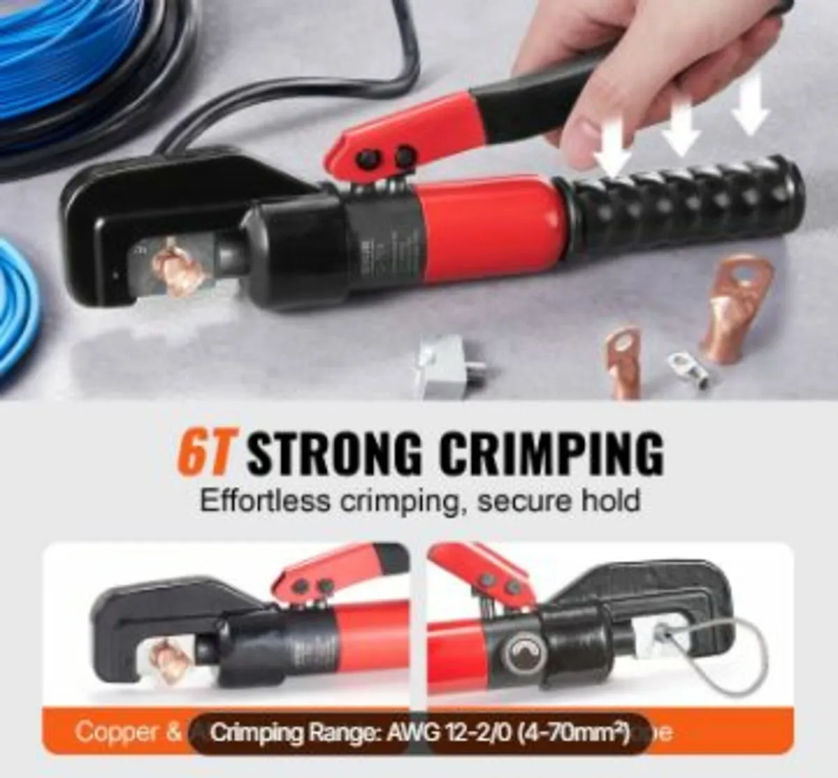 Hydraulic Crimping Tool - Image 2