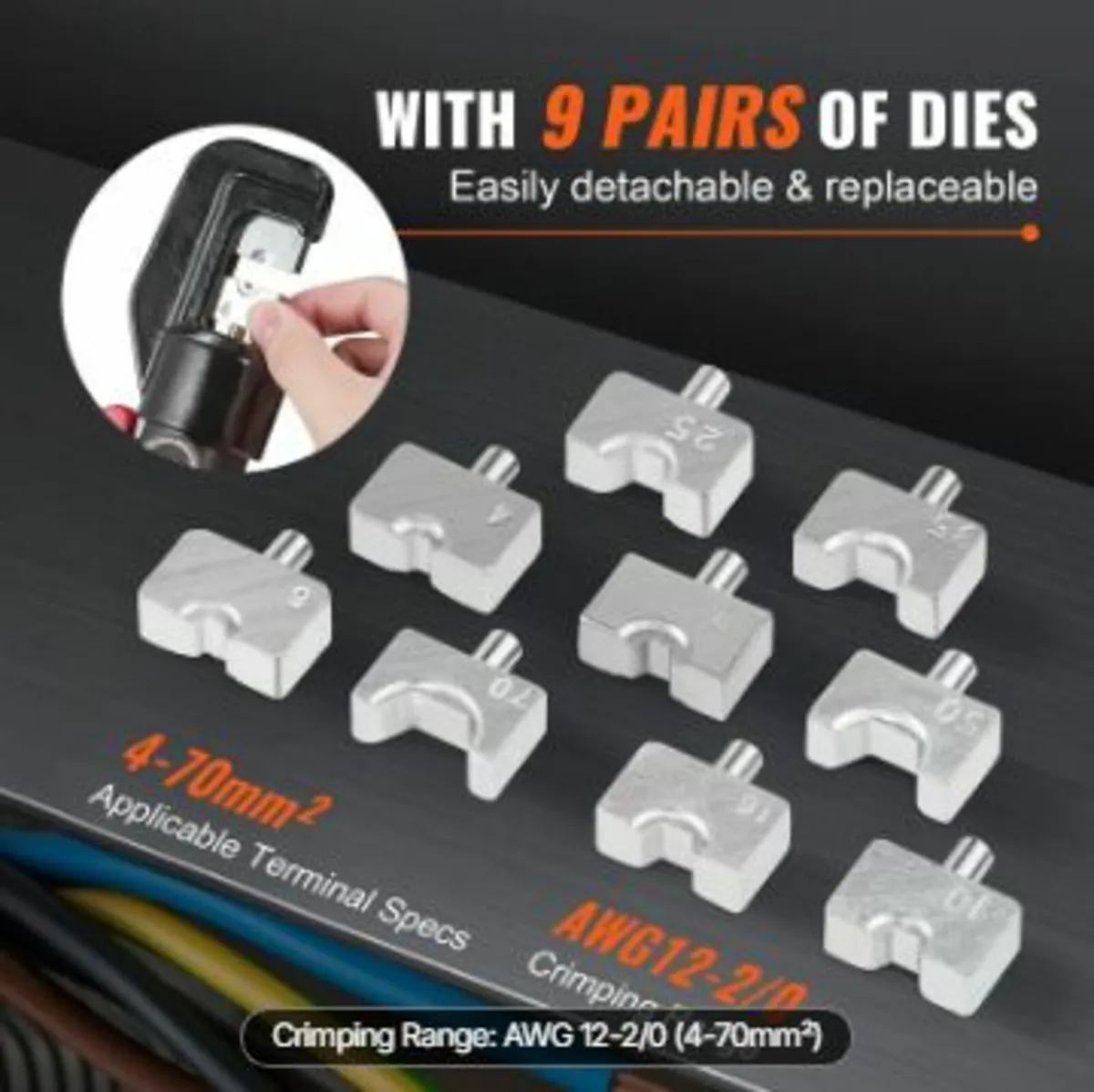 Hydraulic Crimping Tool - Image 3