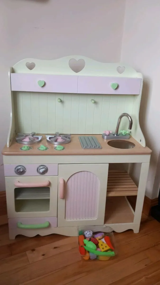 Beautifull Toy Kitchen!!😍🥰🩷💯🥑🥕🍓