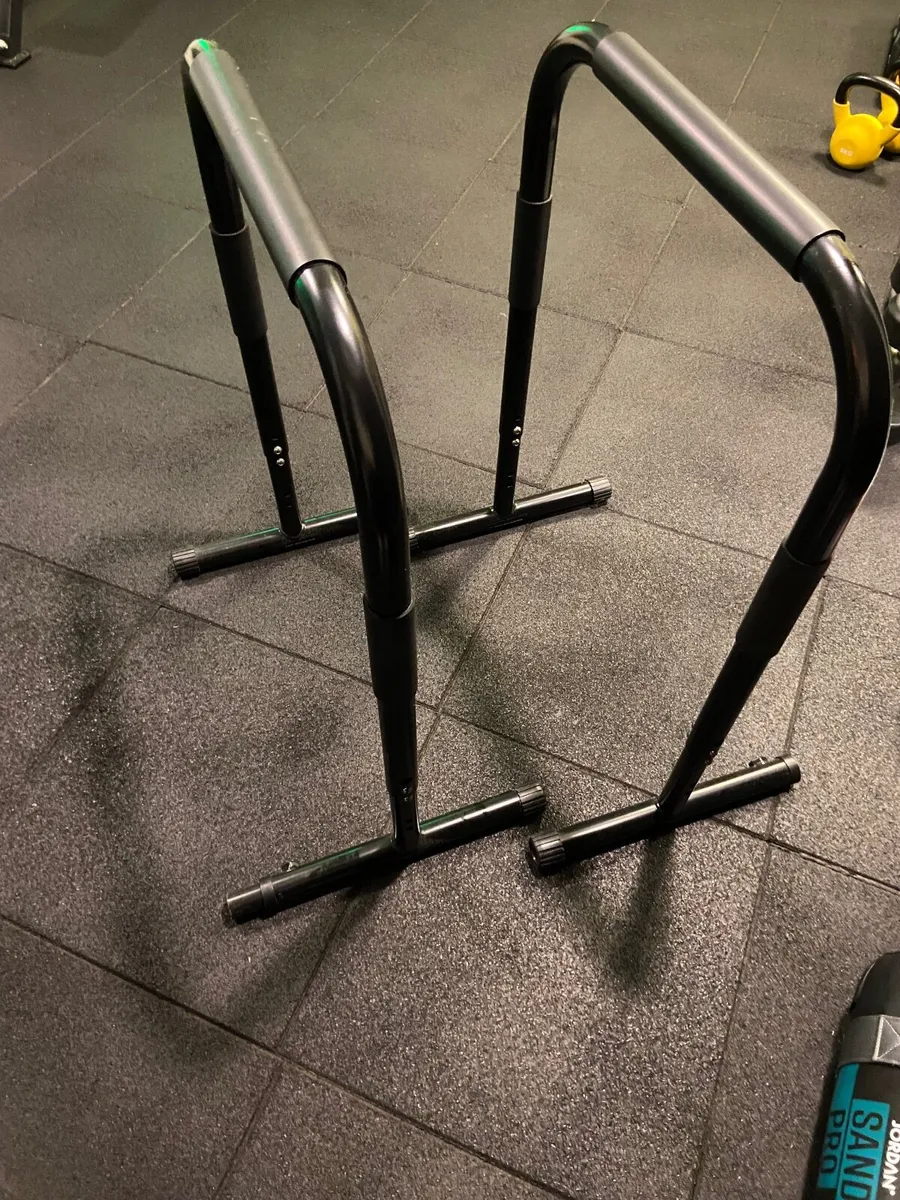 Parallel Dip & High Parallette Bars - Image 1