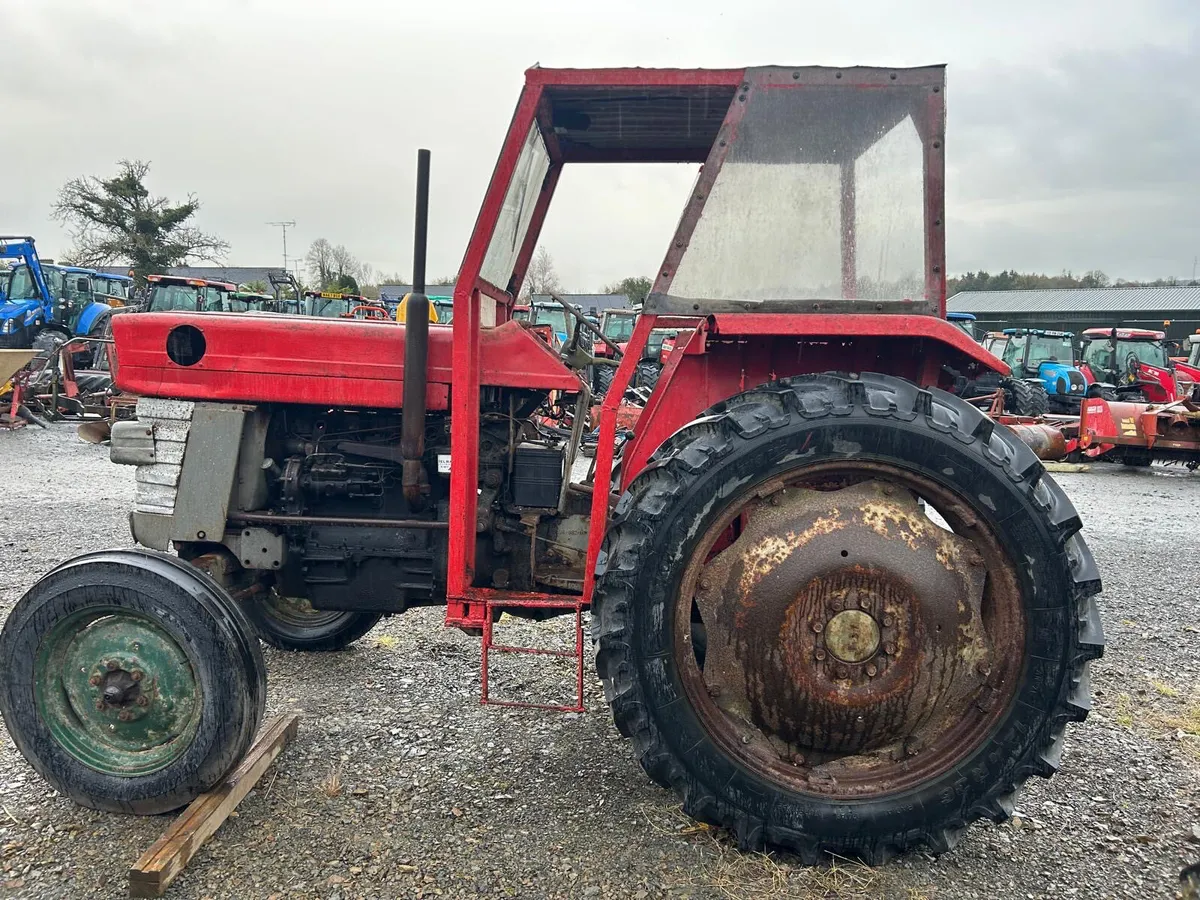 1970 Massey Ferguson 165 - Image 3