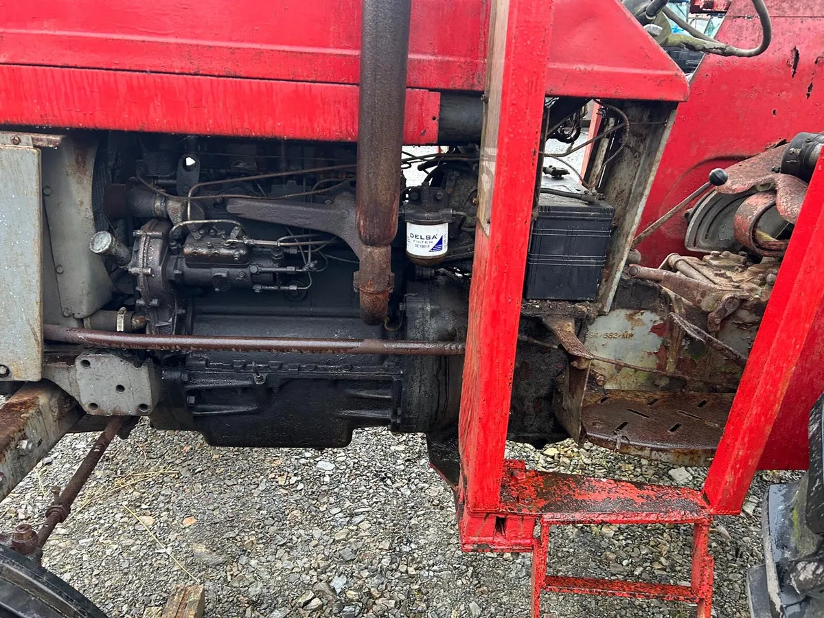 1970 Massey Ferguson 165 - Image 2