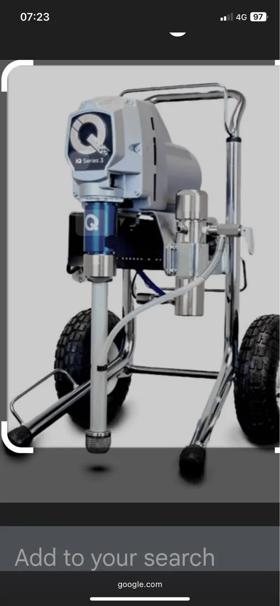 BRAND NEW iQ3 paint sprayer - Image 1