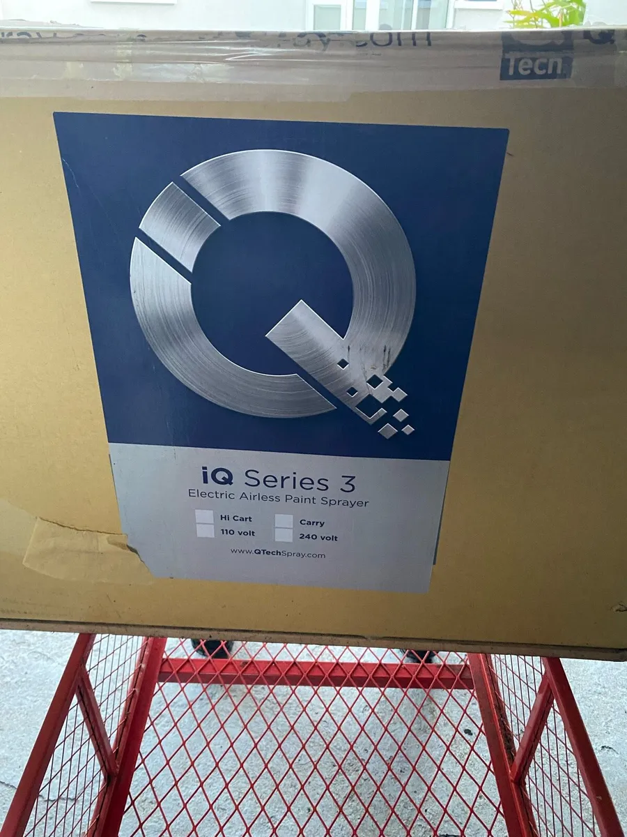 BRAND NEW iQ3 paint sprayer - Image 3