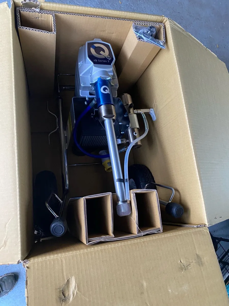 BRAND NEW iQ3 paint sprayer - Image 4