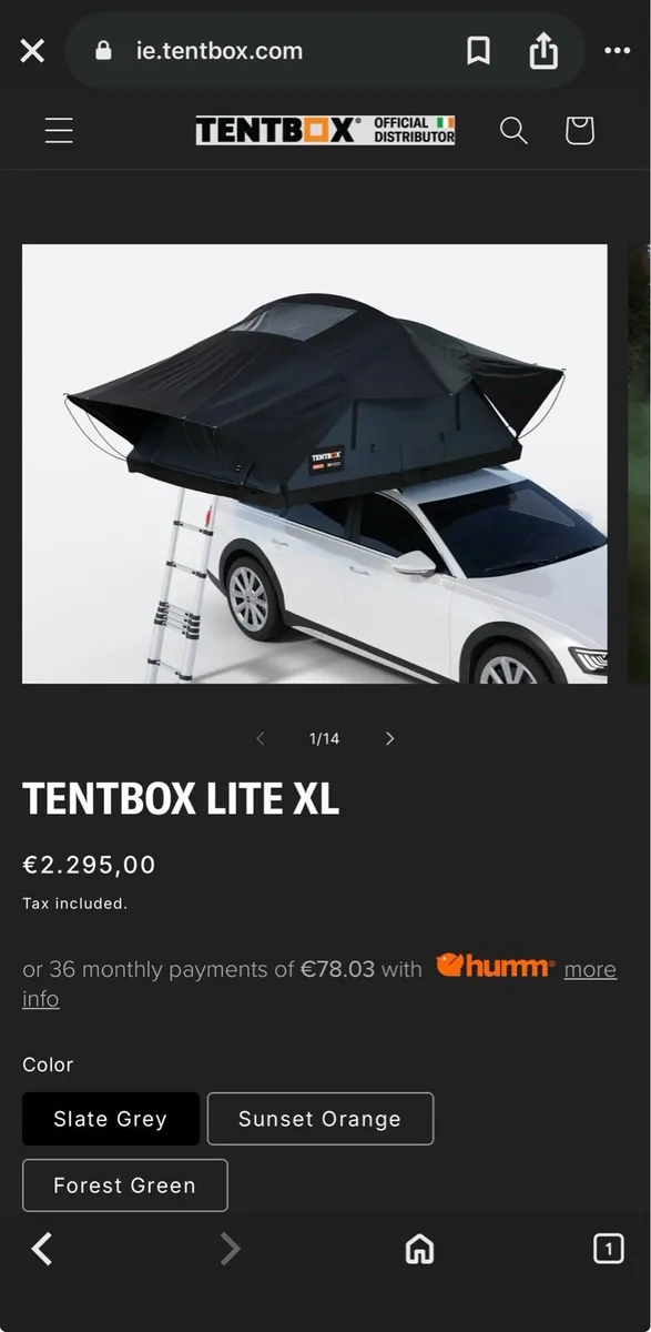 Tent Box Lite XL - Image 1