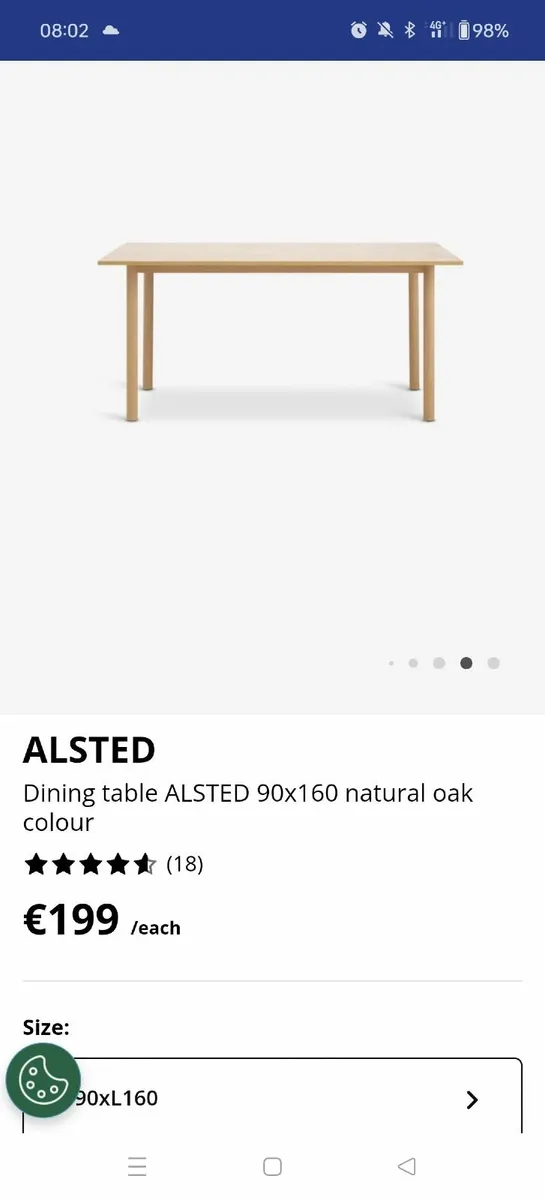 Dining table and chairs - Image 3