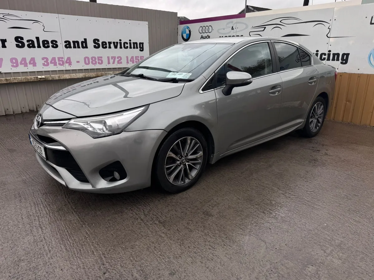 152 Toyota Avensis 1.6D SOL Warranty - Image 1
