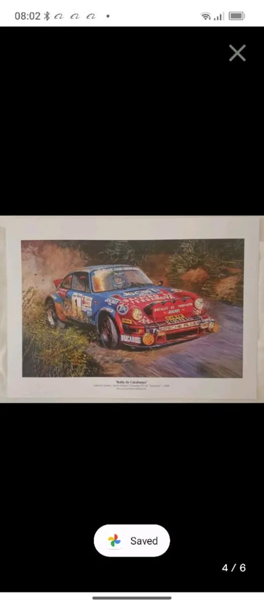 Porsche 911 Digital racing print,