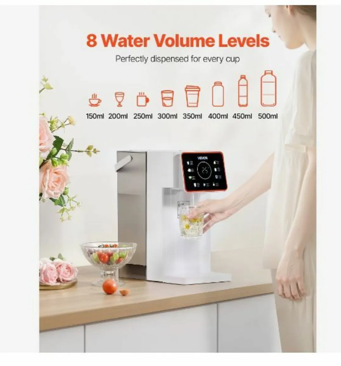 Instant Hot Water Dispenser, Countertop Boiling - Image 4