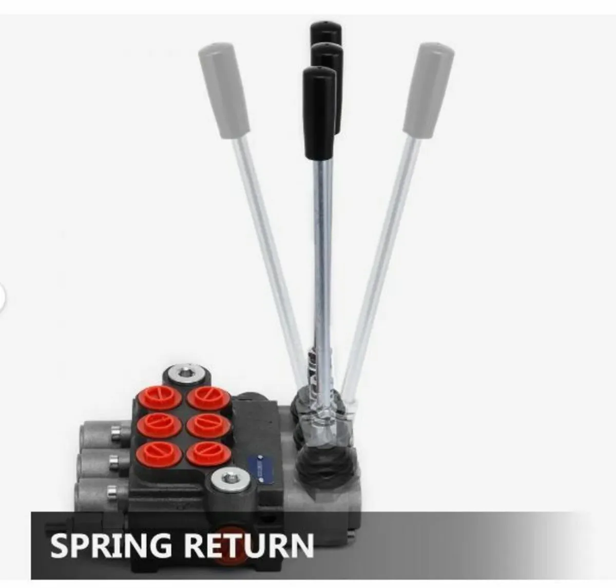 3 Spool Hydraulic Control Valve - Image 2