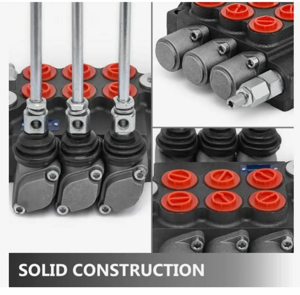 3 Spool Hydraulic Control Valve - Image 3