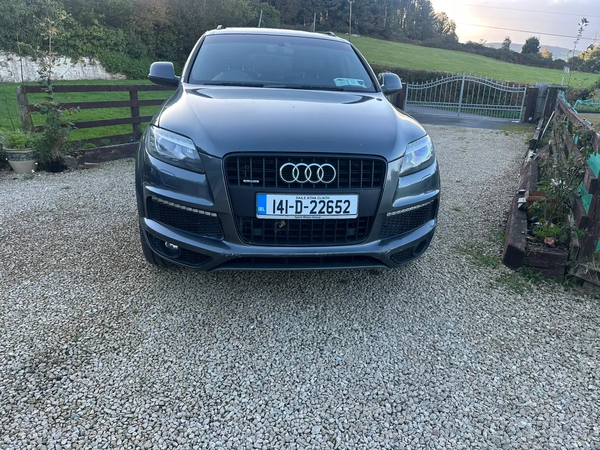Audi Q7 3.0 Auto S Line 2014 Lovely Jeep - Image 4