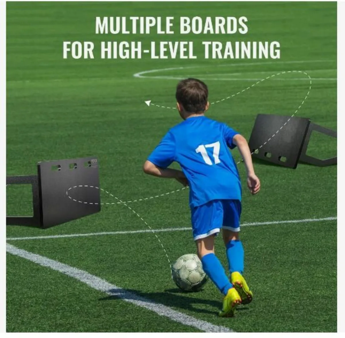Soccer Rebounder Board, 101.6 x 40.6 cm - Image 2