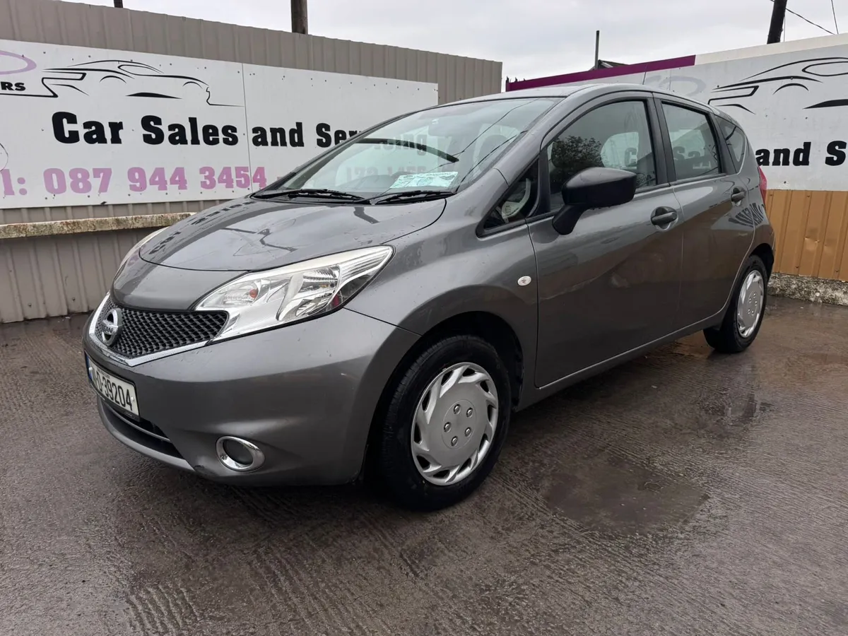 141 Nissan Note 1.5D Low Miles Warranty - Image 1