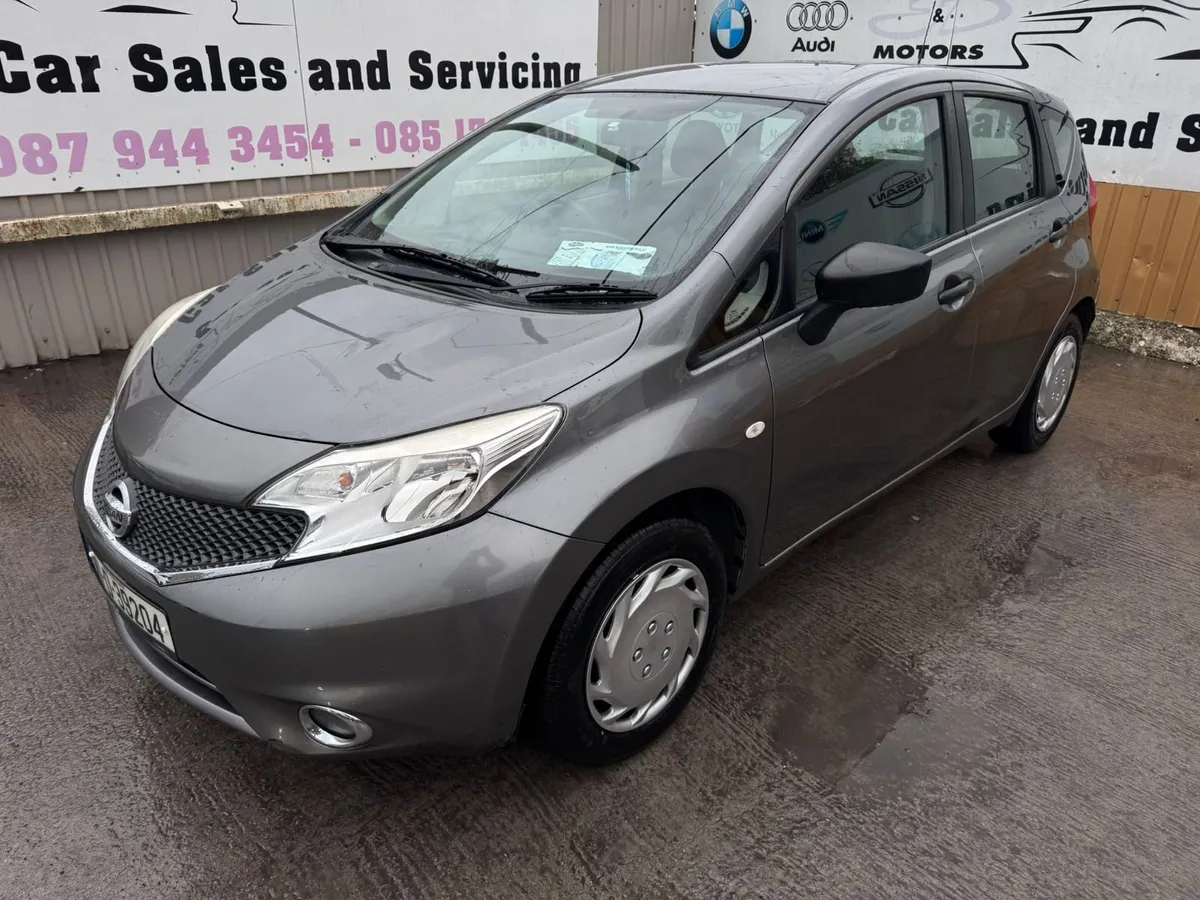 141 Nissan Note 1.5D Low Miles Warranty - Image 2