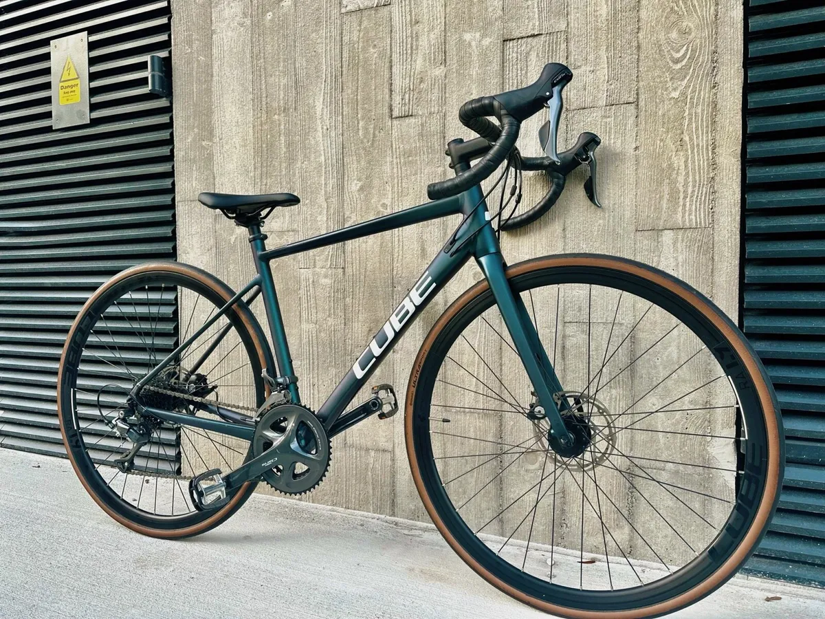 Brand New Cube Road Bike - Image 1