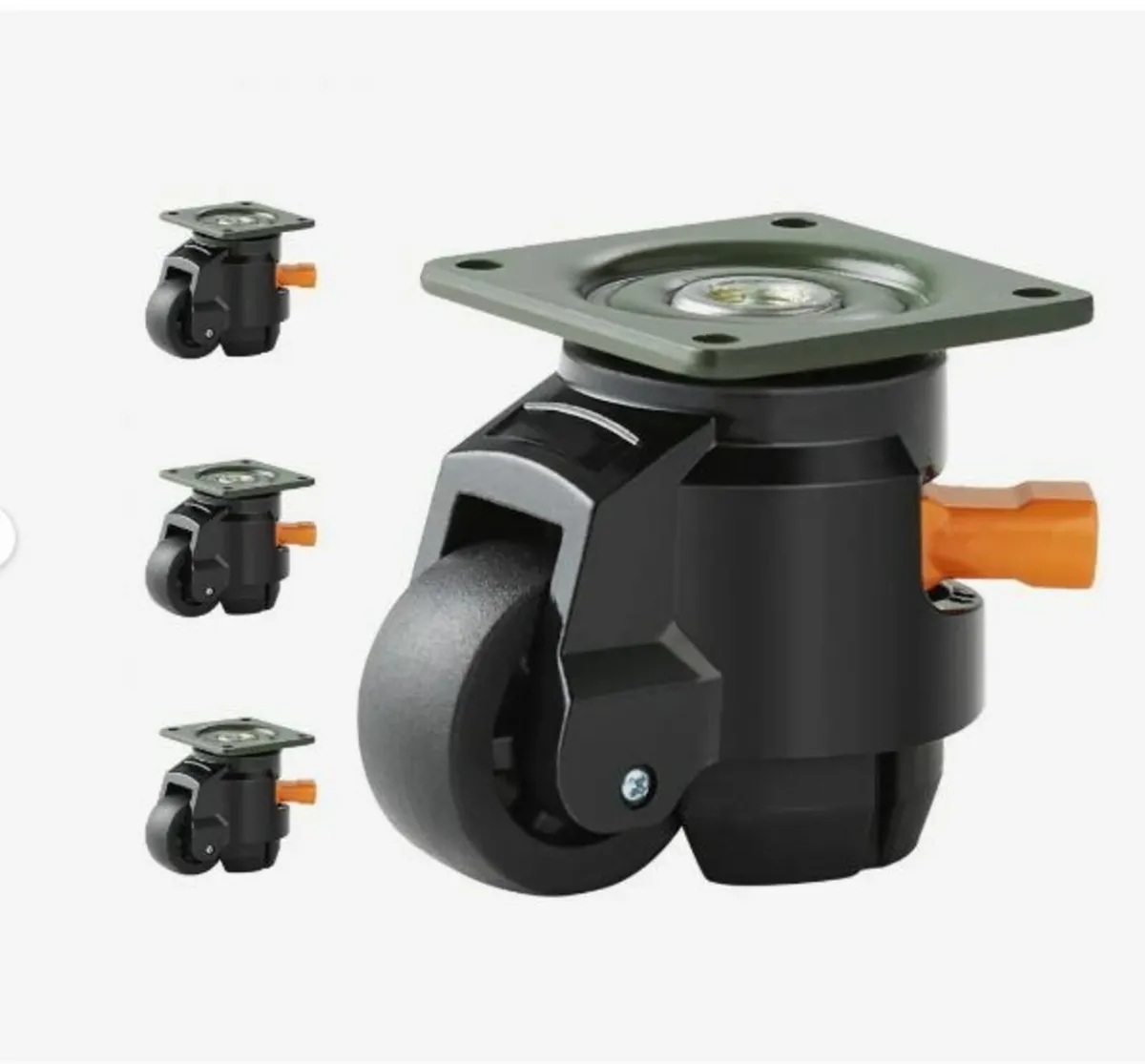 Leveling Casters, Set of 4 - Image 1
