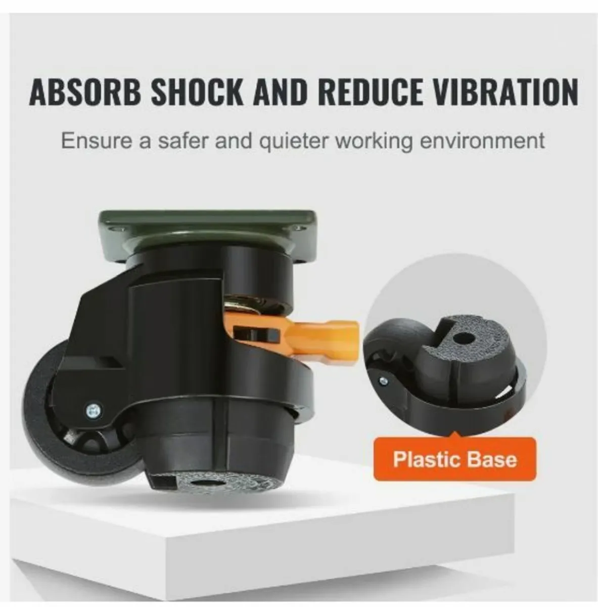 Leveling Casters, Set of 4 - Image 3