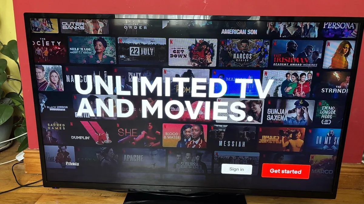 50” Hitachi LED TV with Smart Stick - Image 2