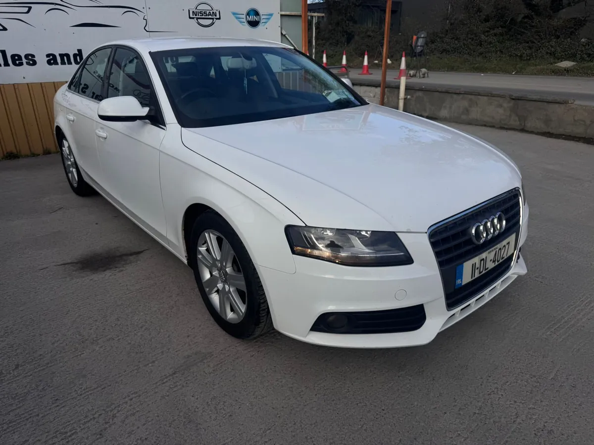 2011 Audi A4 2.0TDI Warranty - Image 2