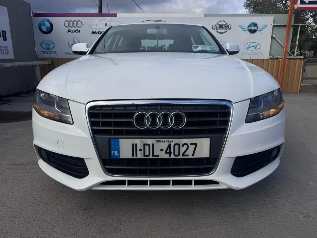 2011 Audi A4 2.0TDI Warranty - Image 4