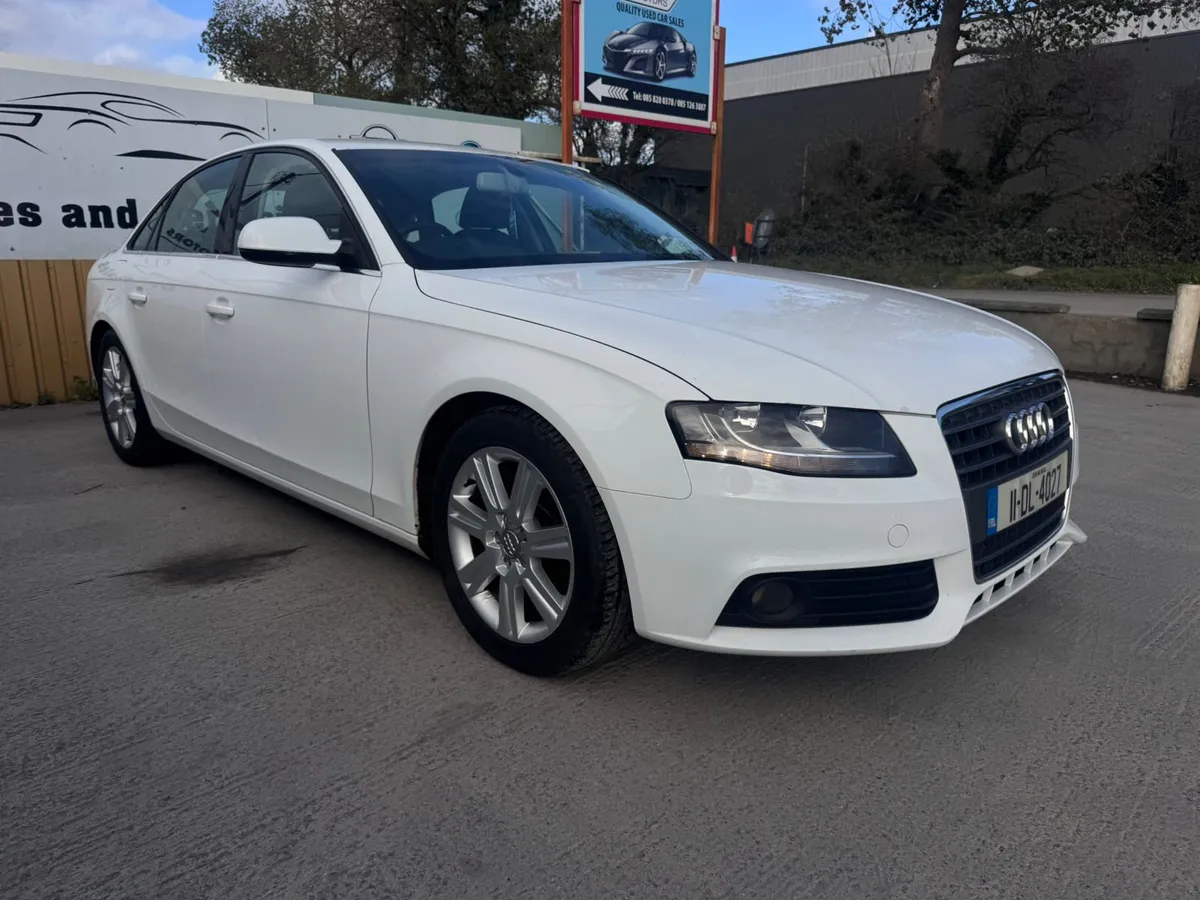2011 Audi A4 2.0TDI Warranty - Image 1