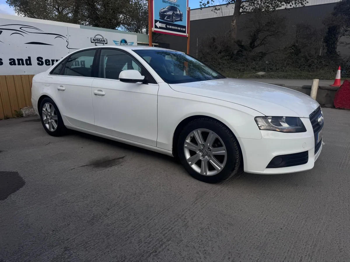 2011 Audi A4 2.0TDI Warranty - Image 3