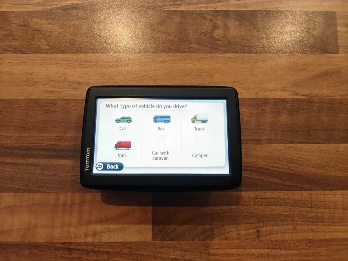 TomTom Truck - Coach - Bus - Car sat nav - Europe - Image 1
