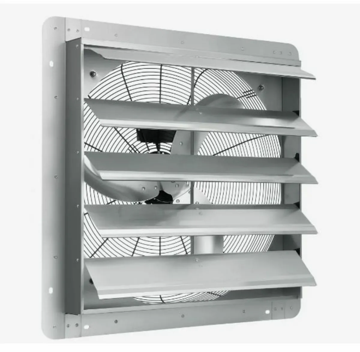 Shutter Exhaust Fan, 610 mm High-speed - Image 1