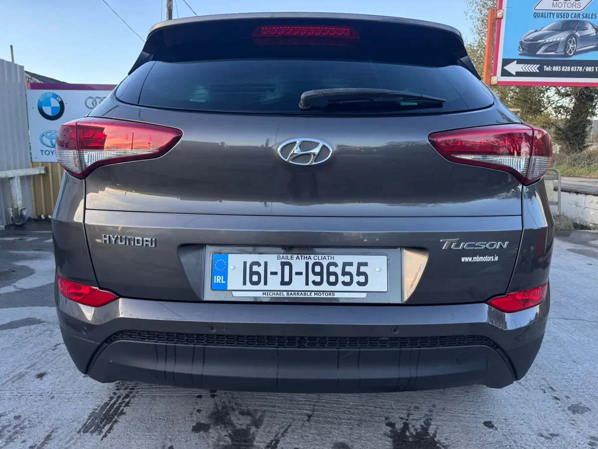 161 Hyundai Tucson 1.7D Executive Warranty - Image 4