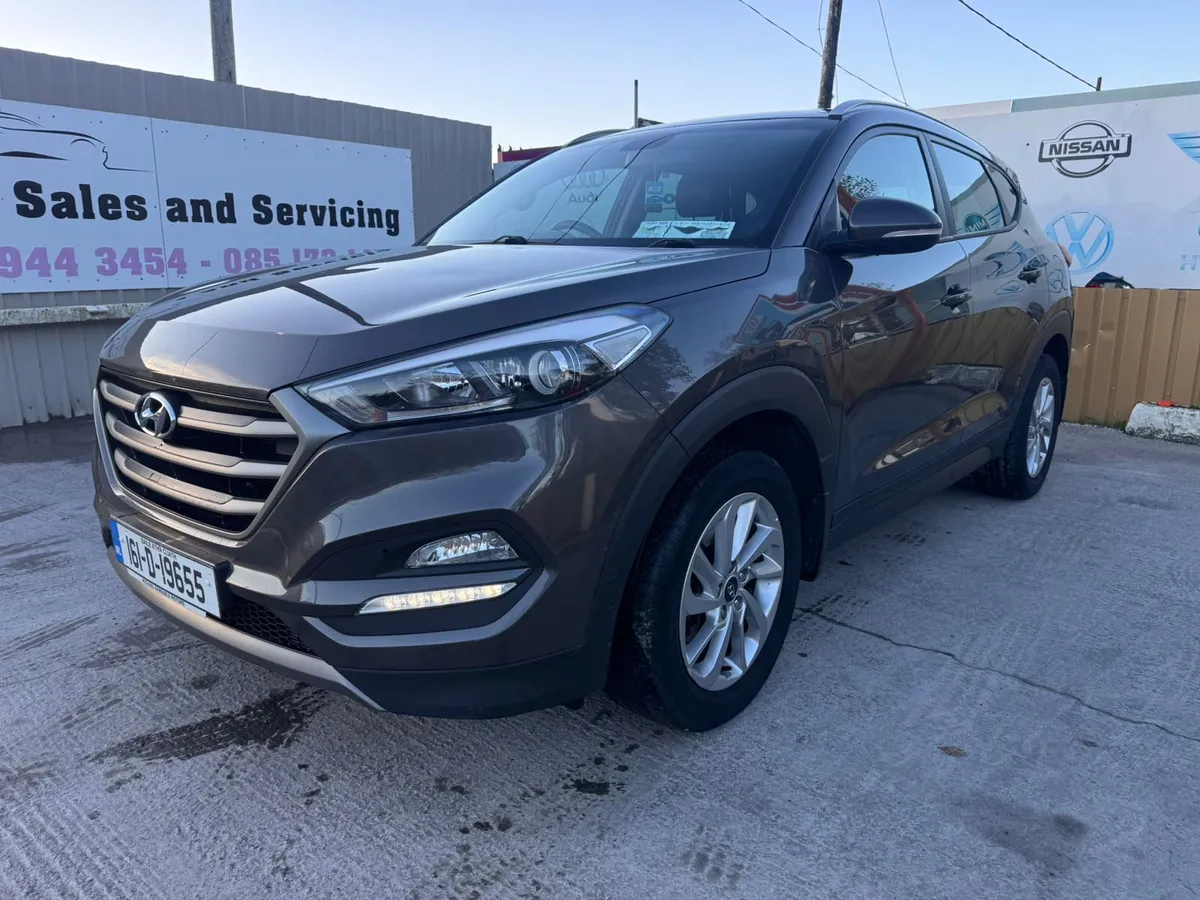 161 Hyundai Tucson 1.7D Executive Warranty - Image 1