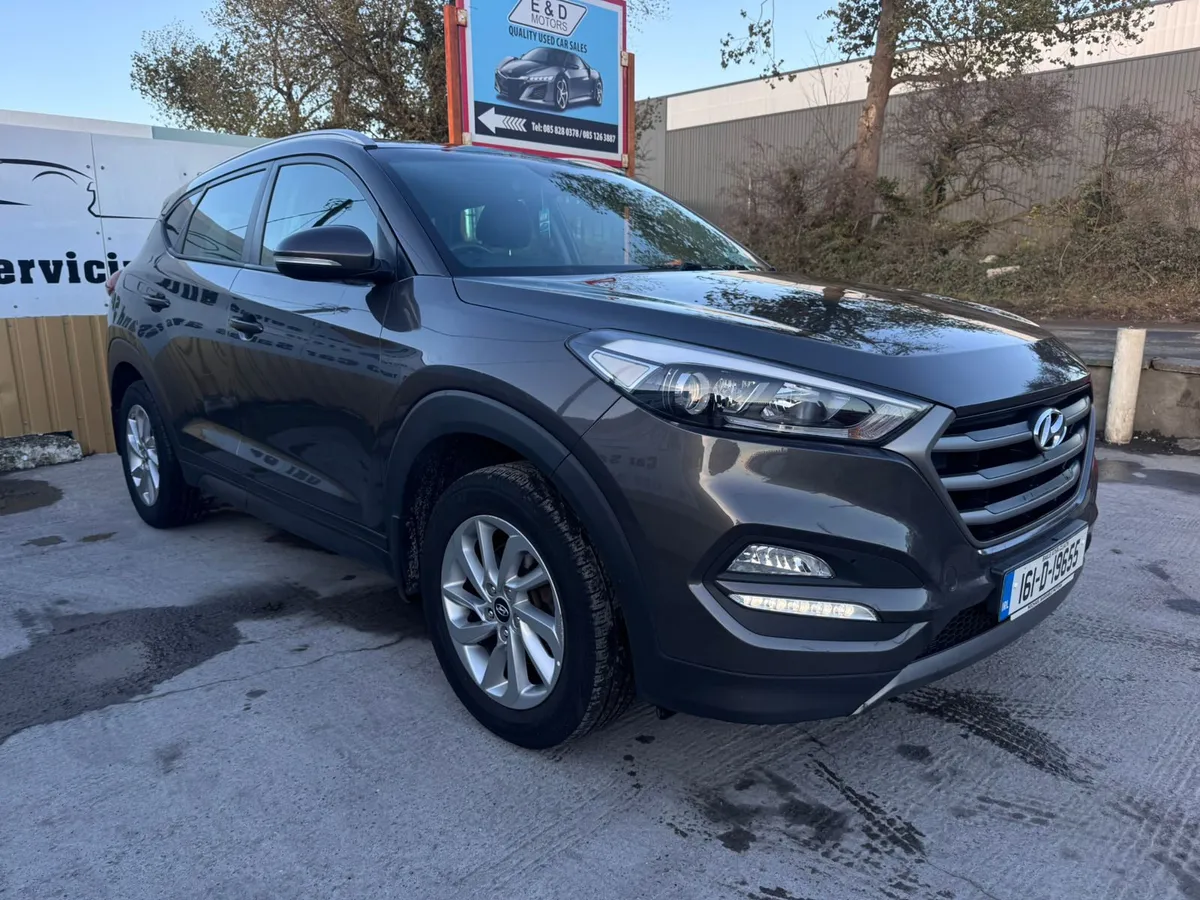 161 Hyundai Tucson 1.7D Executive Warranty - Image 3