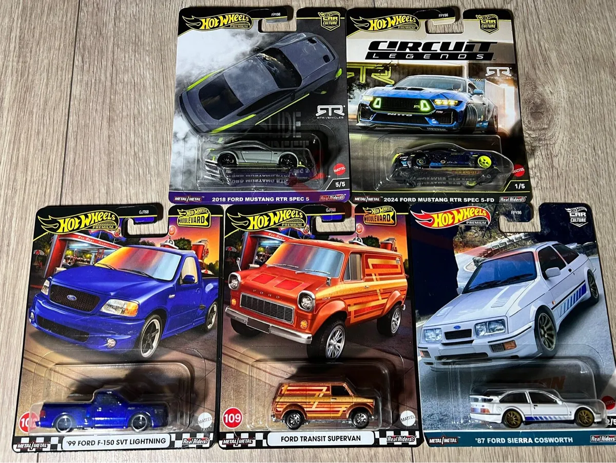 FORD HOT WHEELS PREMIUM