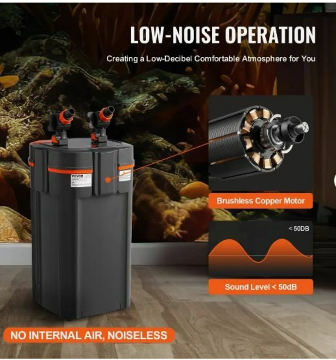 283.9 L Aquarium Canister Filter - Image 4