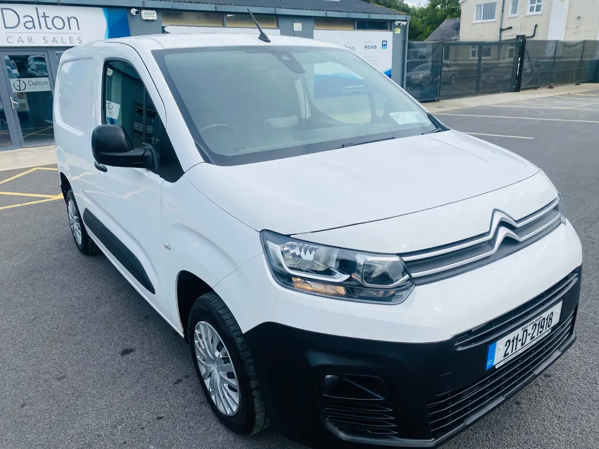 CITROEN BERLINGO ENTERPRISE 2021 (211) - Image 4