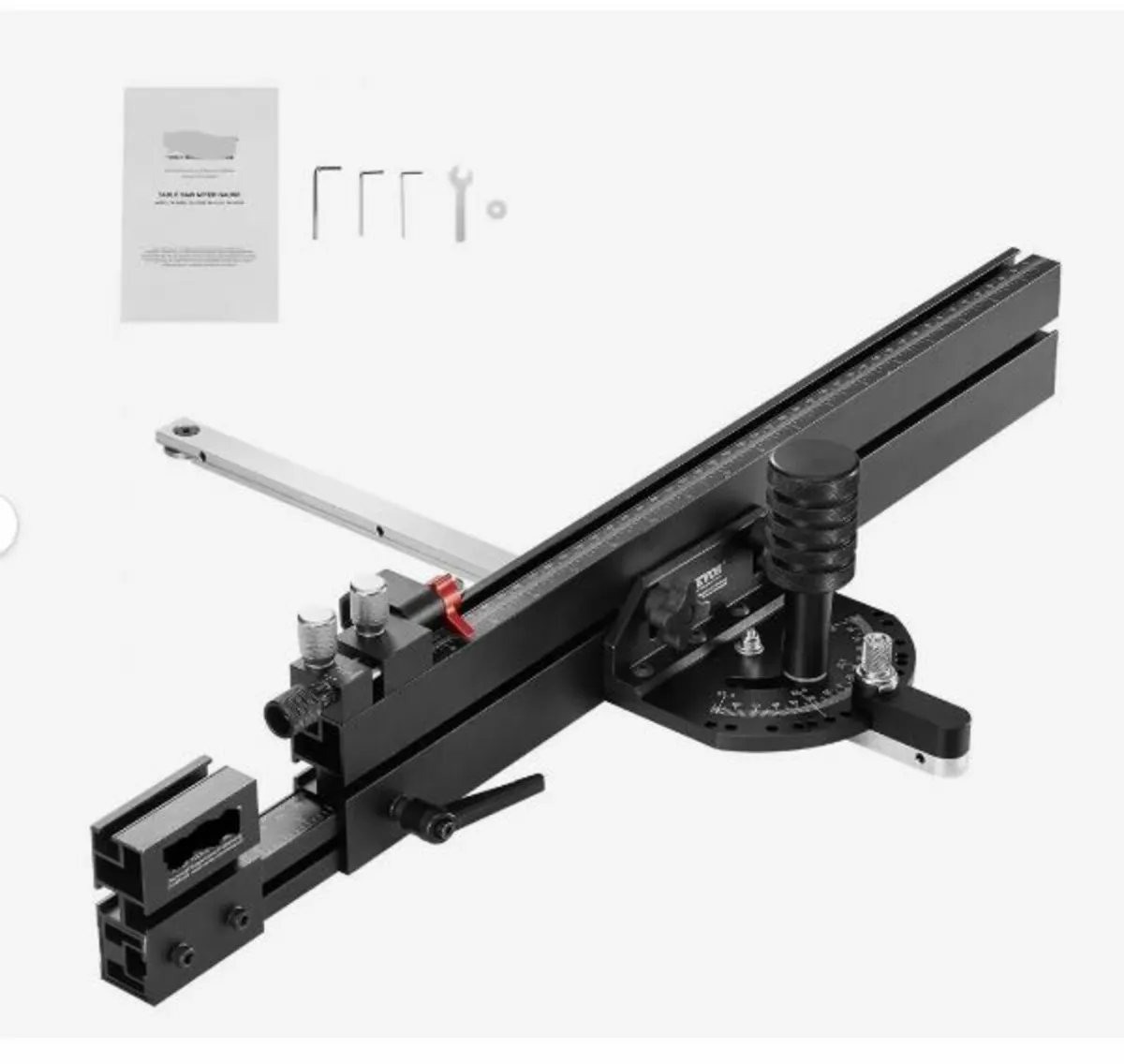 Precision Miter Gauge, Standard Slot 19 x 9.5 mm - Image 1