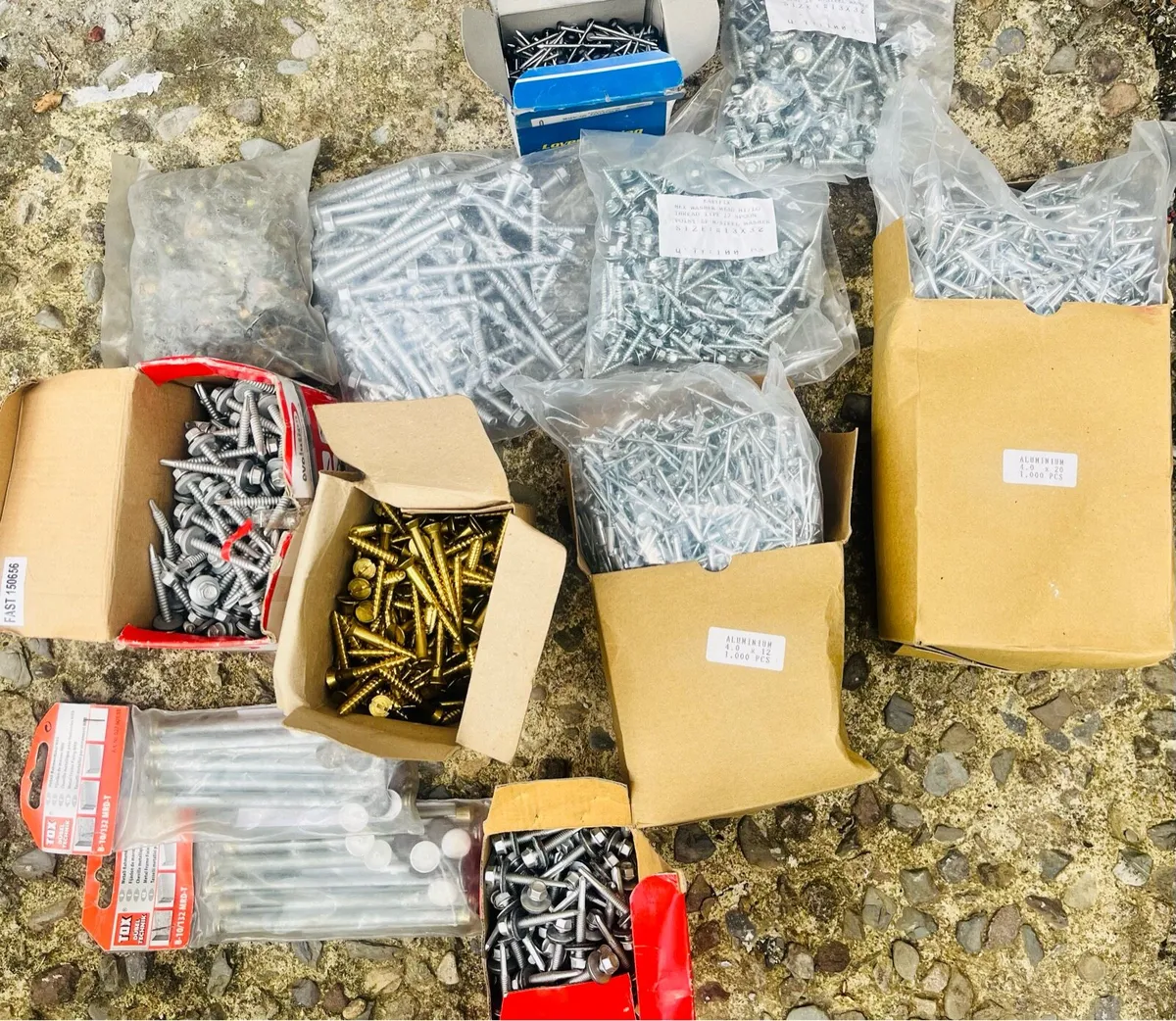 New packed items for sale - Image 1