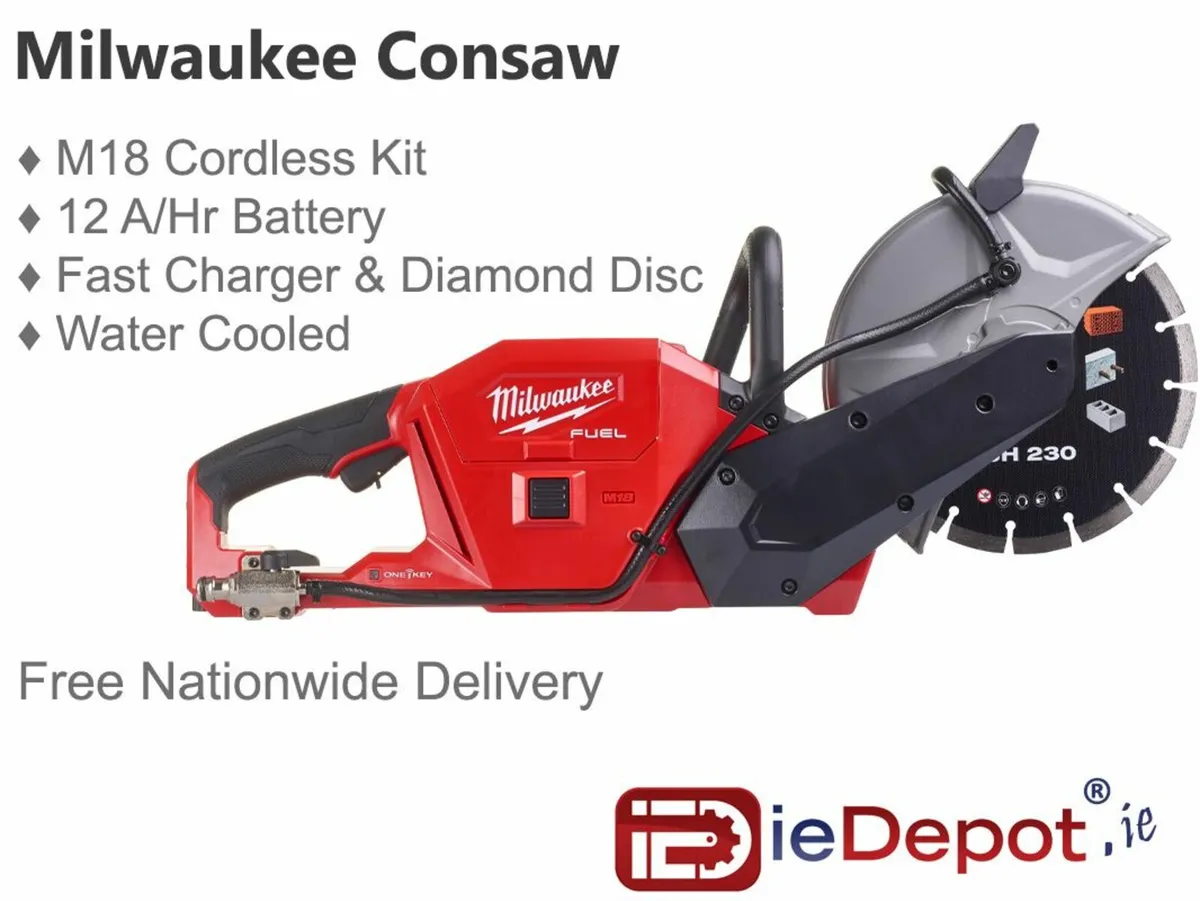 Milwaukee Consaw