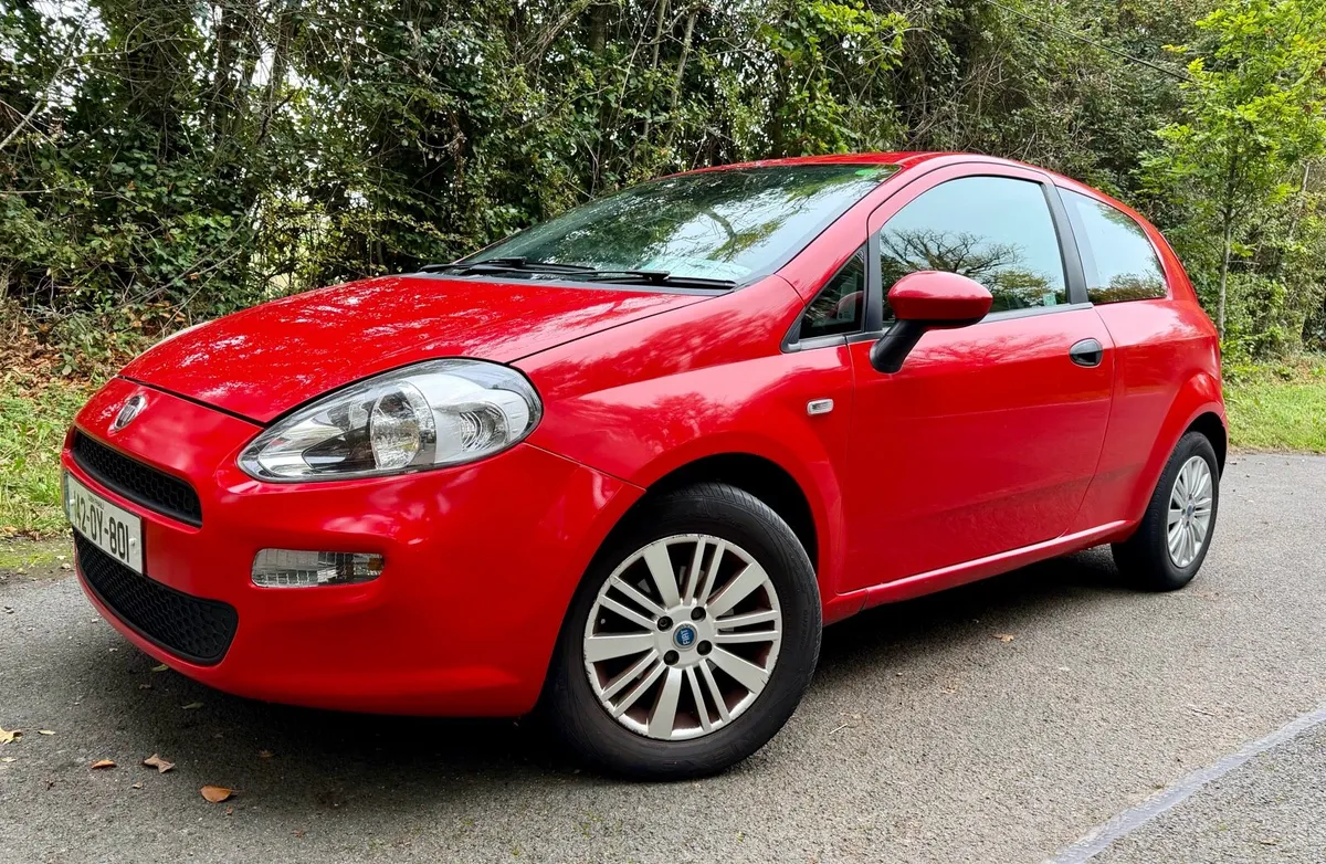 Fiat Punto - New NCT Today & Taxed - Image 3
