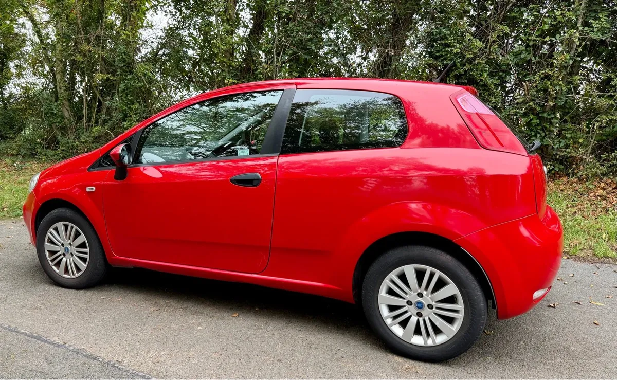 Fiat Punto - New NCT Today & Taxed - Image 4