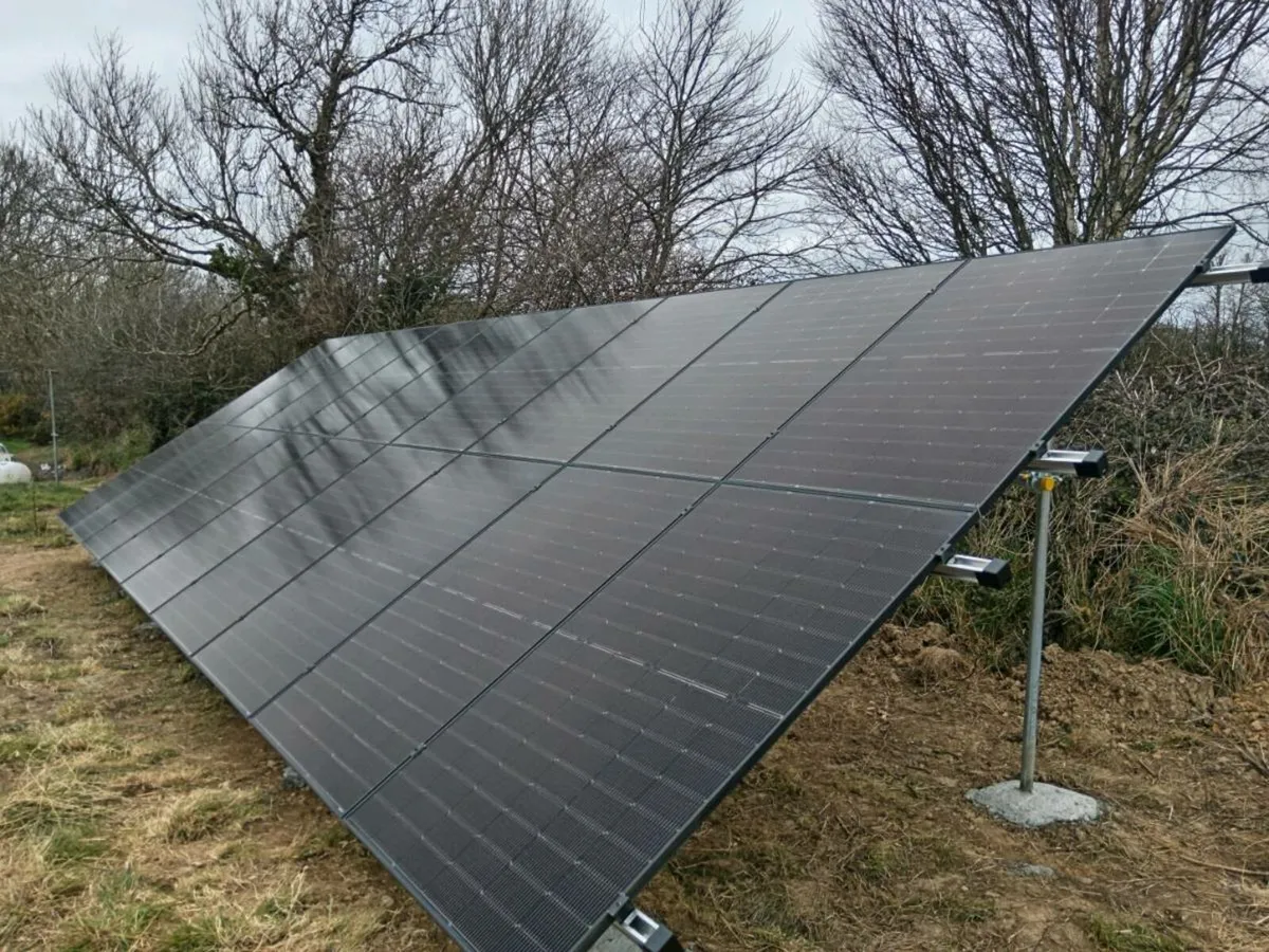 Brand new 12kw Growatt DIY kit 16kwh battery - Image 1