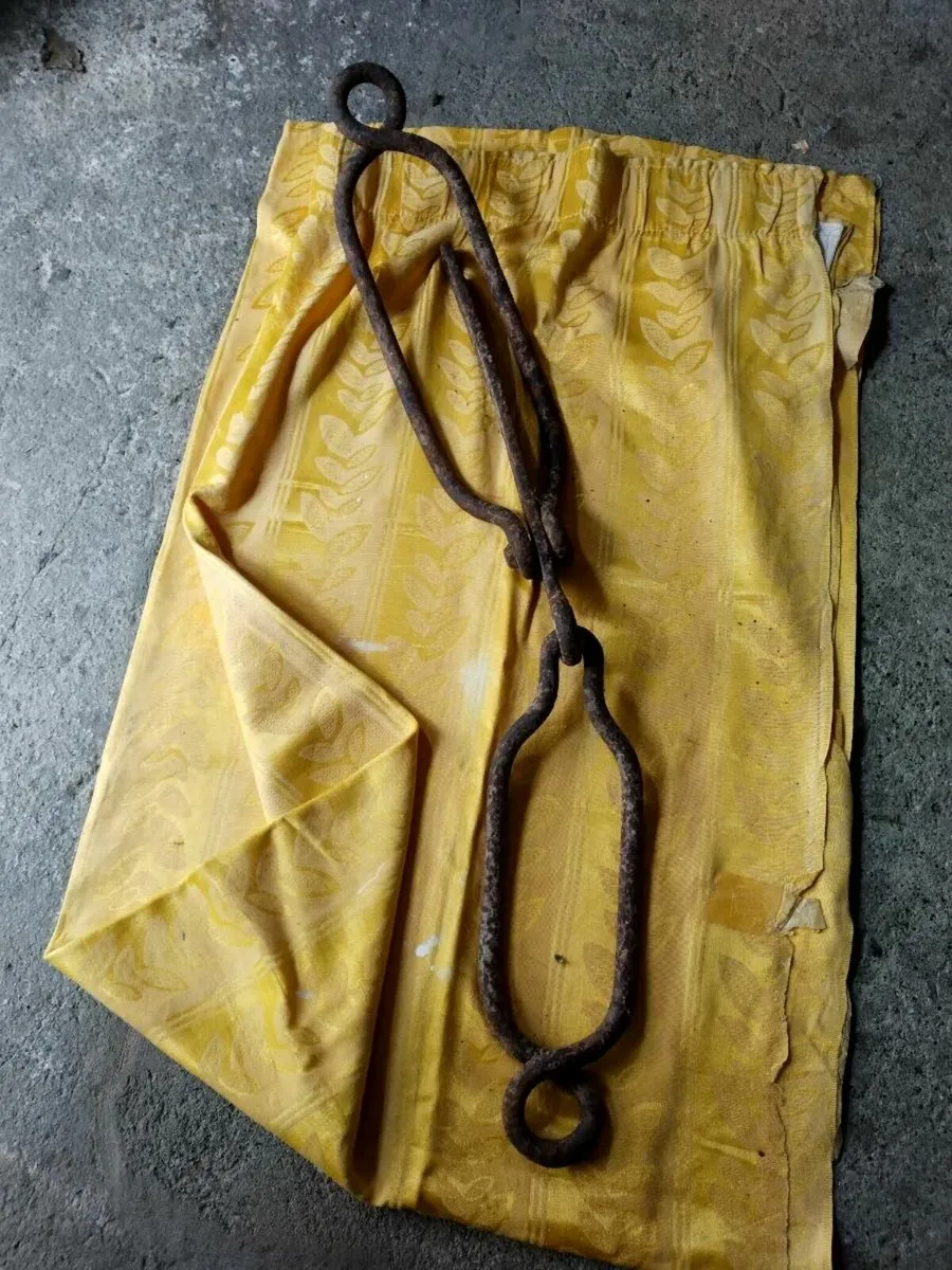 Antique iron Hay Stack Mover - Image 1