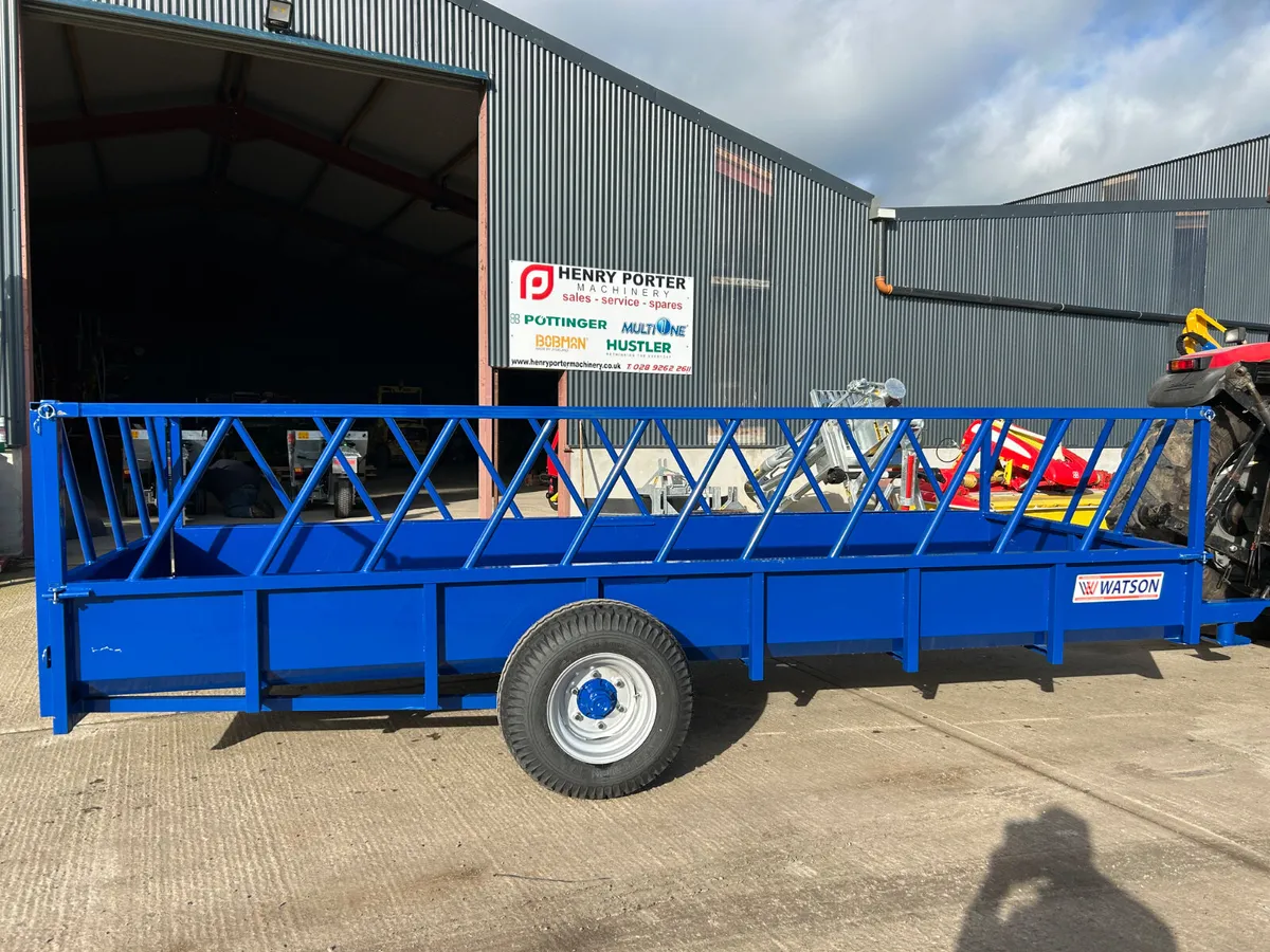 New Watson Feed Trailer - Image 3