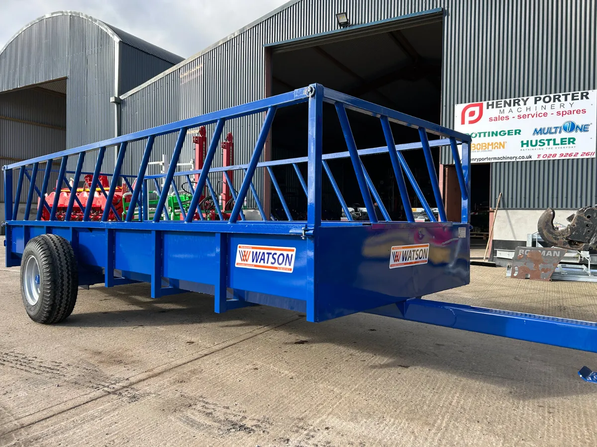 New Watson Feed Trailer - Image 1