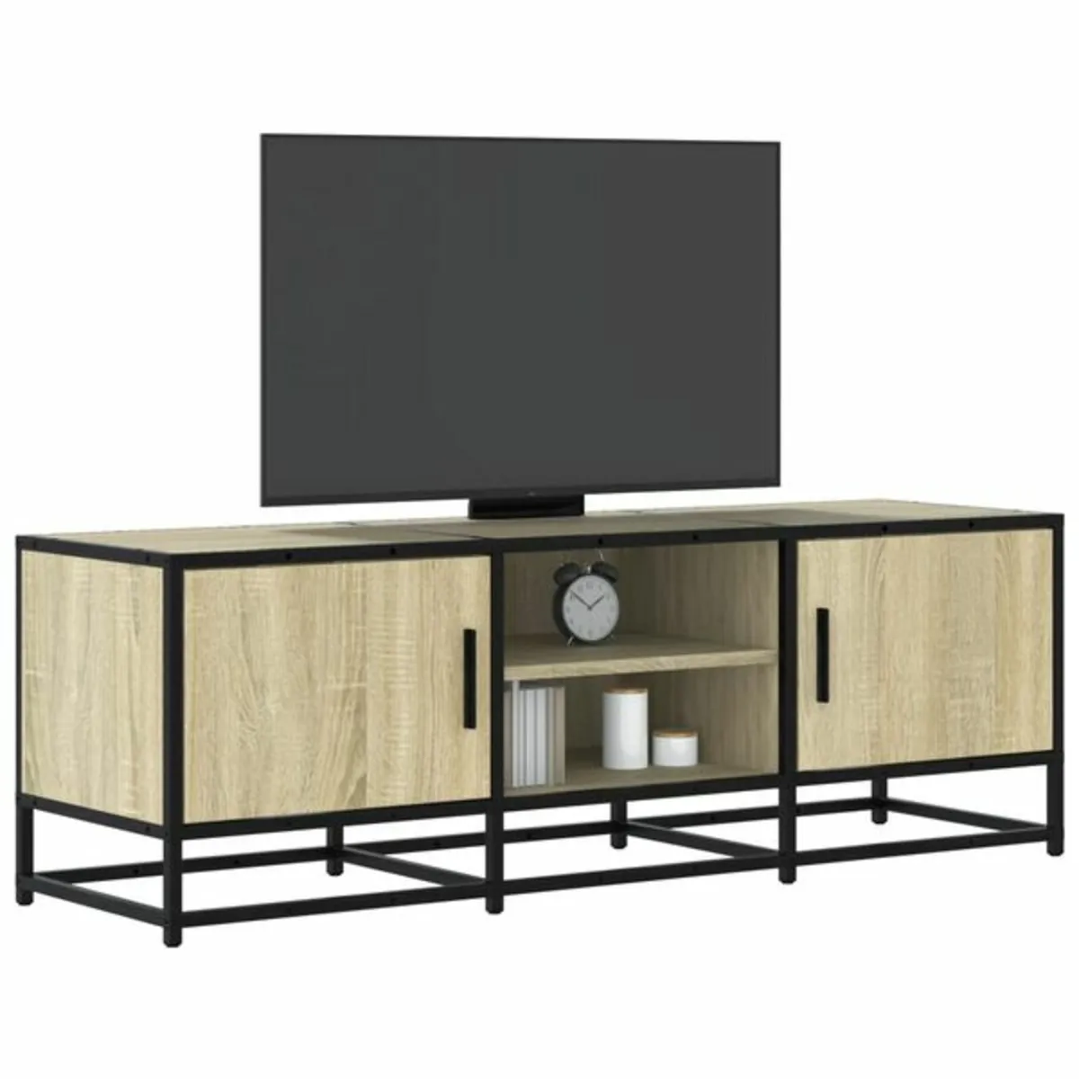 TV Cabinet Sonoma Oak 120x35x41 cm Engineered Wood - Image 1