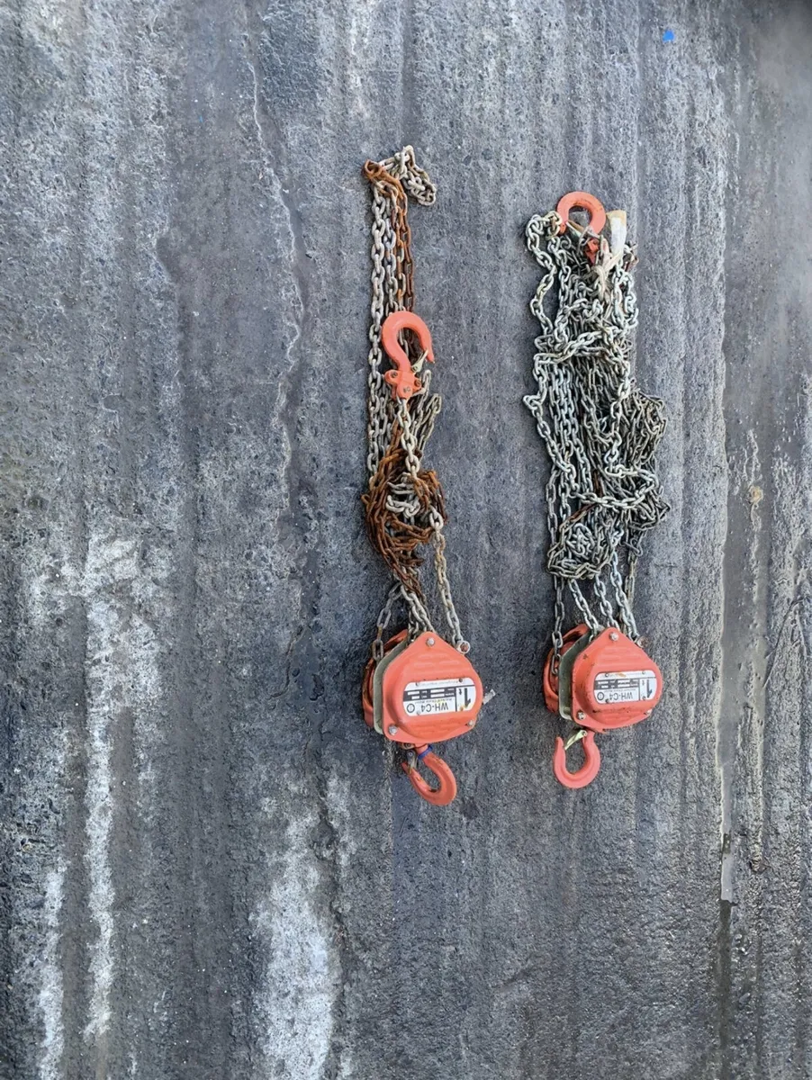 block and tackle - Image 4