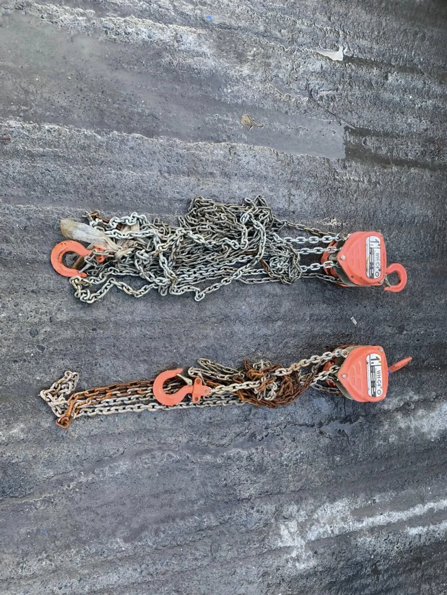 block and tackle - Image 3