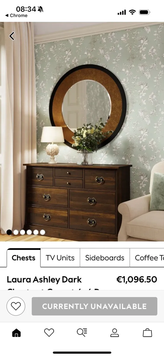 Laura Ashley Garrat Sideboard - Image 1