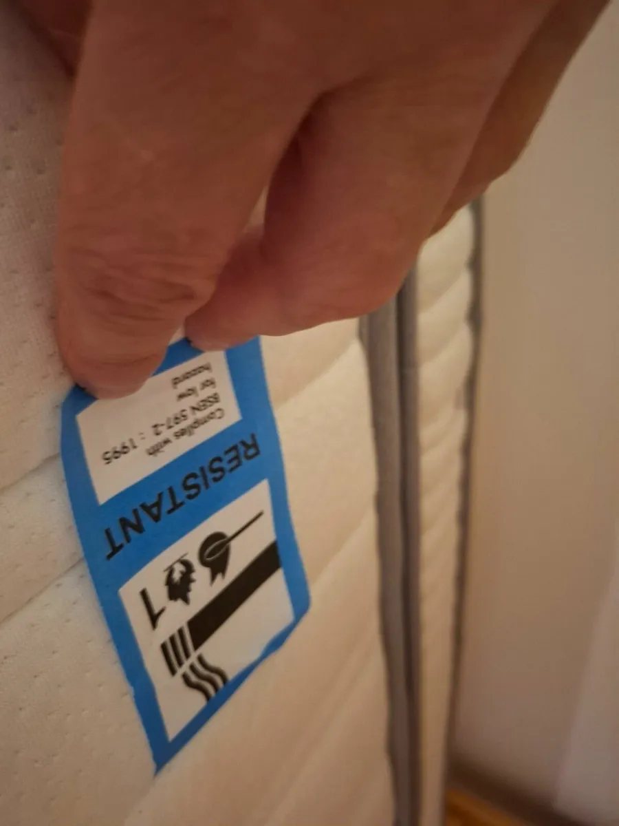 Faith & Ethan Berlin Mattress + Solid Bed Frame - Image 3